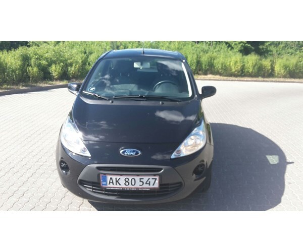 Sort Ford Ka fra 2014