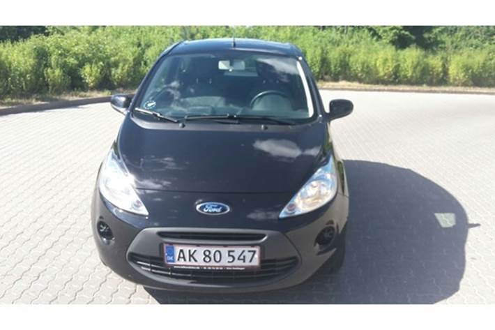 Sort Ford Ka fra 2014