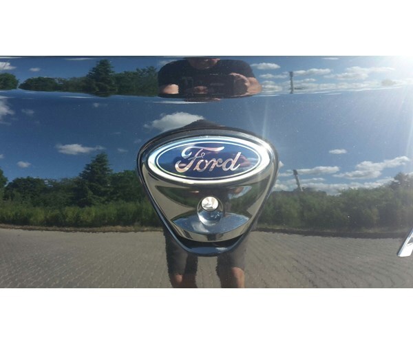 Sort Ford Ka fra 2014