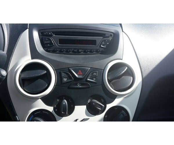 Sort Ford Ka fra 2014