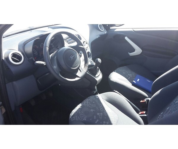 Sort Ford Ka fra 2014