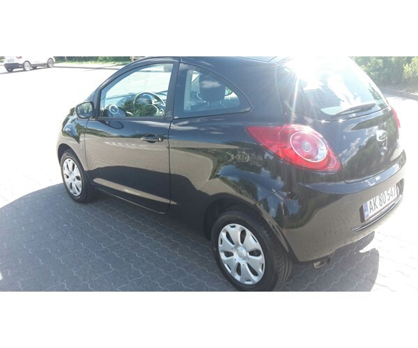 Sort Ford Ka fra 2014