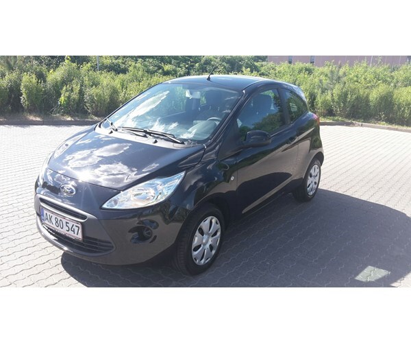 Sort Ford Ka fra 2014
