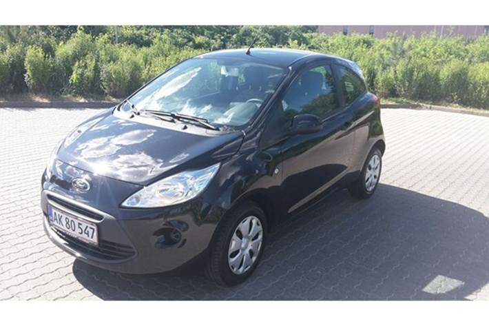 Sort Ford Ka fra 2014