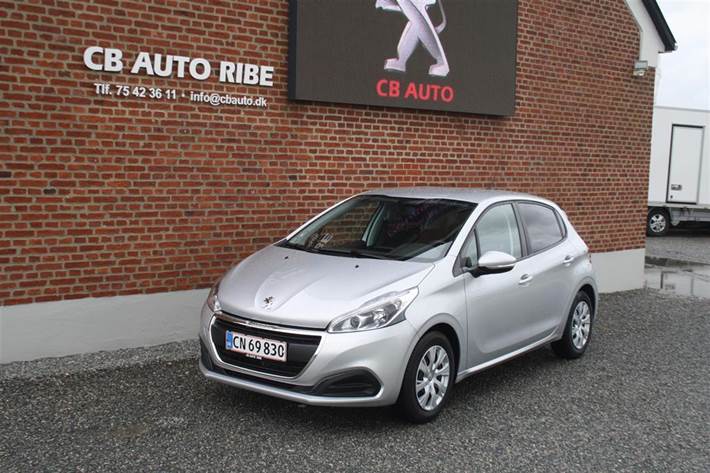 undefined Peugeot 208 fra 2019