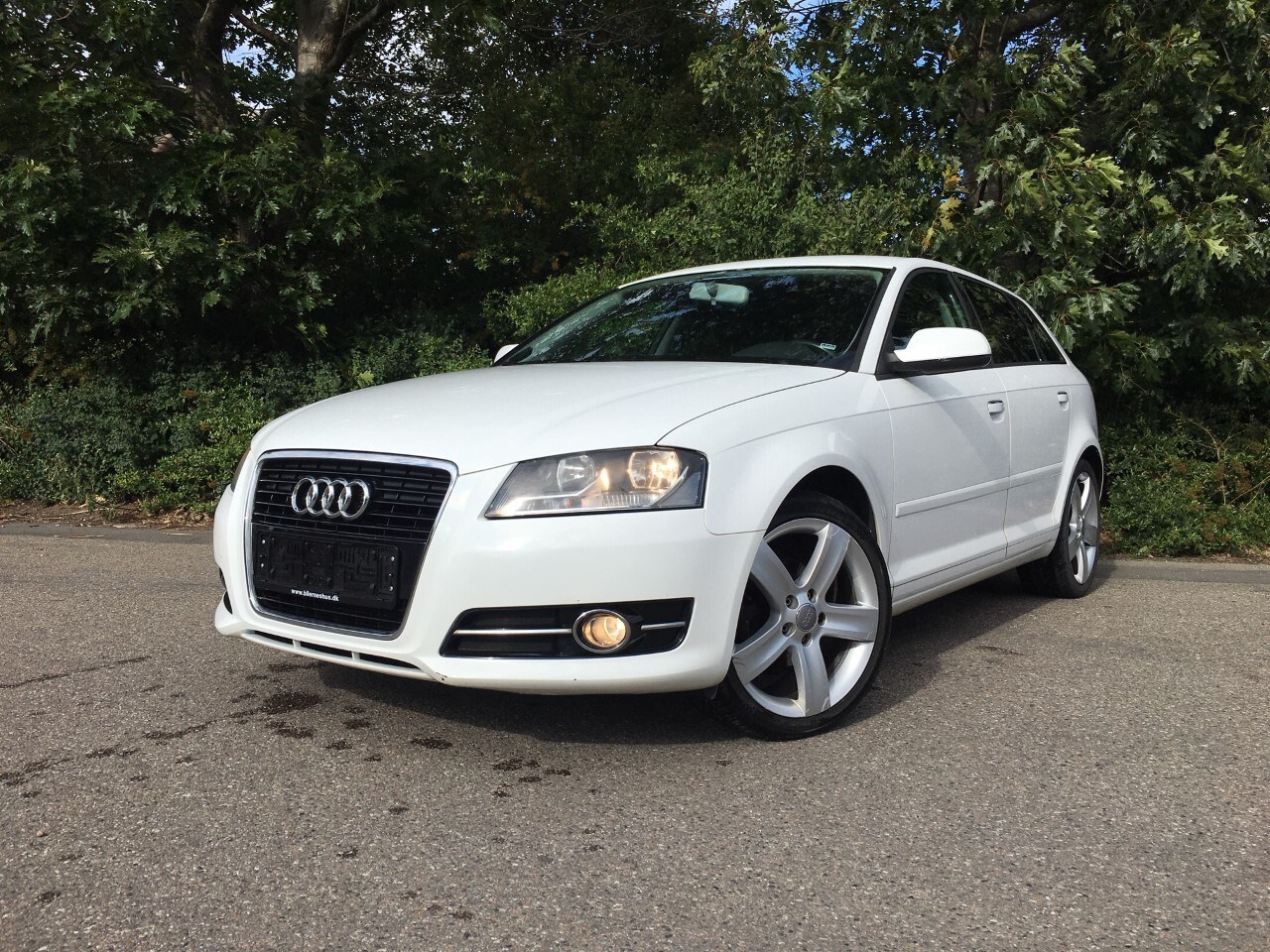 Guide til Audi A3 Sportback 1.5 TFSI e advanced S tronic (Årgang 06/2025 - 10/2025)