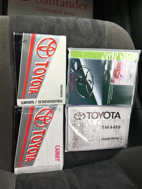 undefined Toyota Camry fra 1998