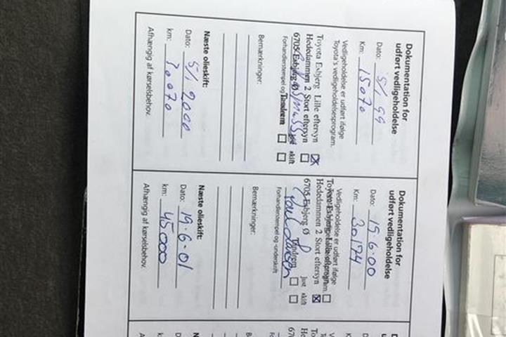undefined Toyota Camry fra 1998