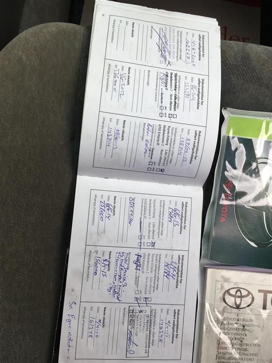 undefined Toyota Camry fra 1998
