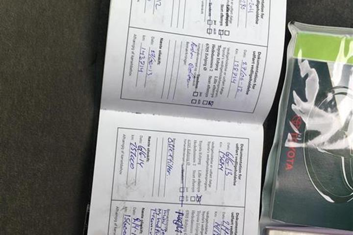 undefined Toyota Camry fra 1998