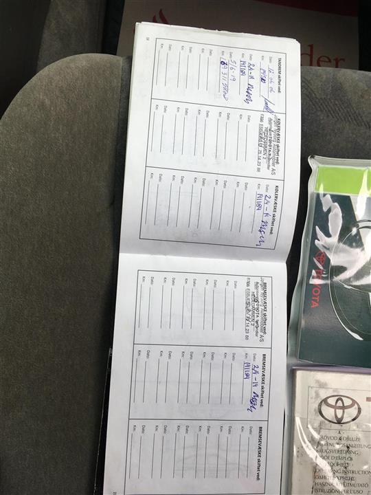 undefined Toyota Camry fra 1998