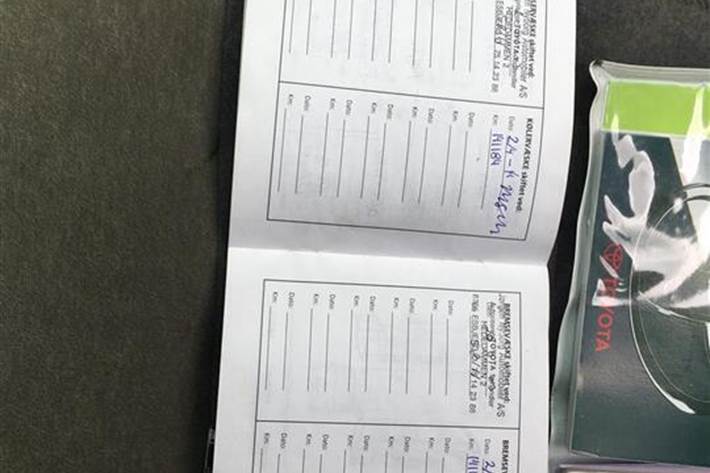 undefined Toyota Camry fra 1998