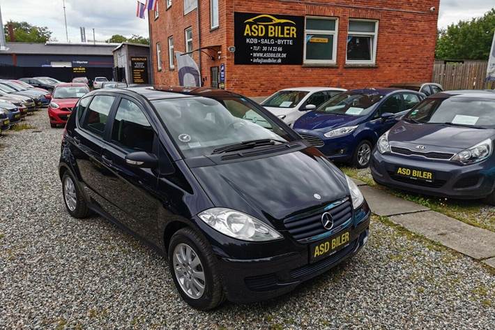 undefined Mercedes A170 fra 2006