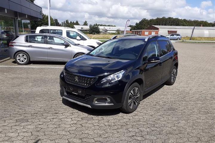 Sort Peugeot 2008 fra 2017