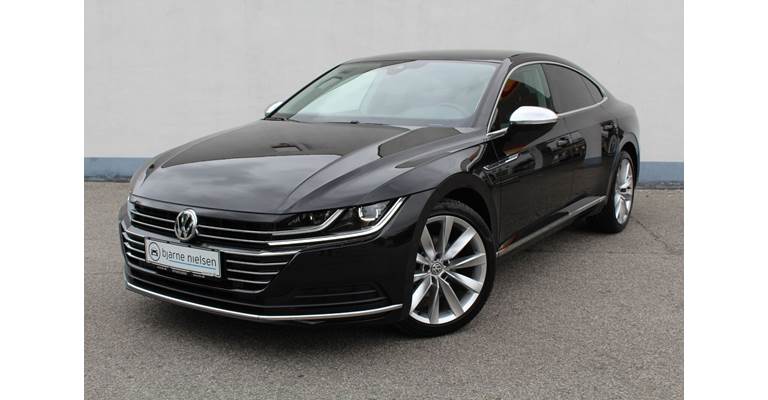 VW Arteon 2.0 TDI SCR Elegance 4MOTION DSG (Årgang 06/2017 - 08/2018)