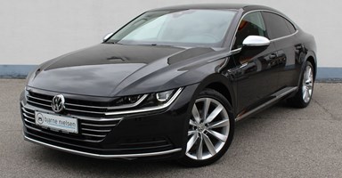 VW Arteon 2.0 TDI SCR Elegance 4MOTION DSG (7-Gang) (Årgang 06/2017 - 08/2018)