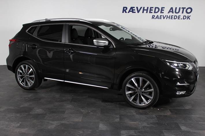 Grå Nissan Qashqai fra 2019