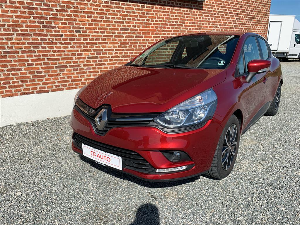 Guide til Renault Clio ENERGY TCe 90 Limited (Årgang 06/2016 - 05/2018)