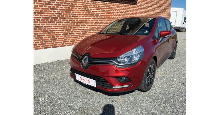 Renault Clio ENERGY TCe 90 Limited (Årgang 06/2016 - 05/2018)