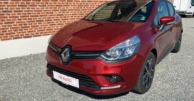 Renault Clio ENERGY TCe 90 Limited (Årgang 06/2016 - 05/2018)
