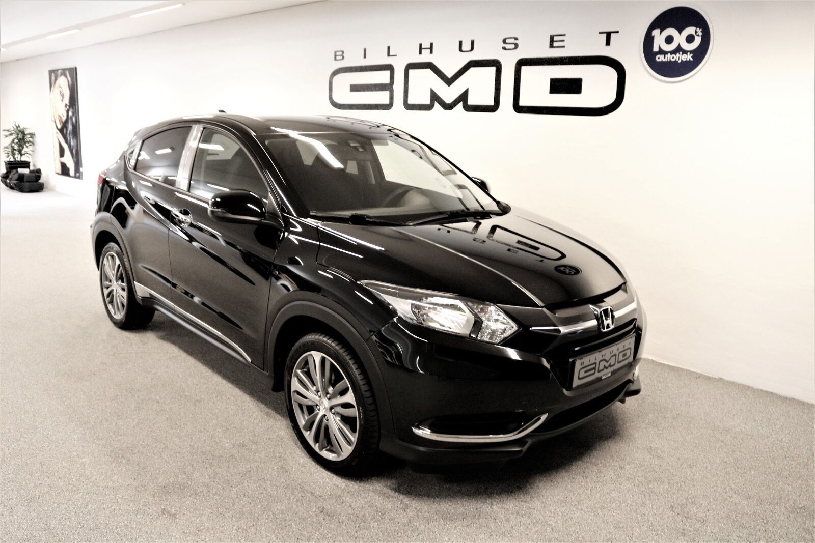 Sort Honda HR-V fra 2017