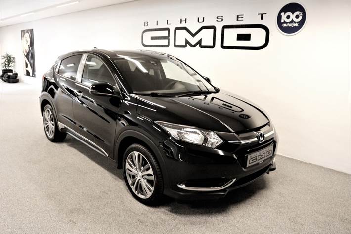 Sort Honda HR-V fra 2017