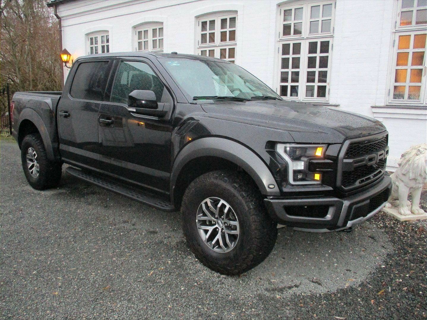Sort Ford F-150 fra 2018