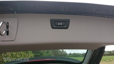Sort BMW 316d fra 2013