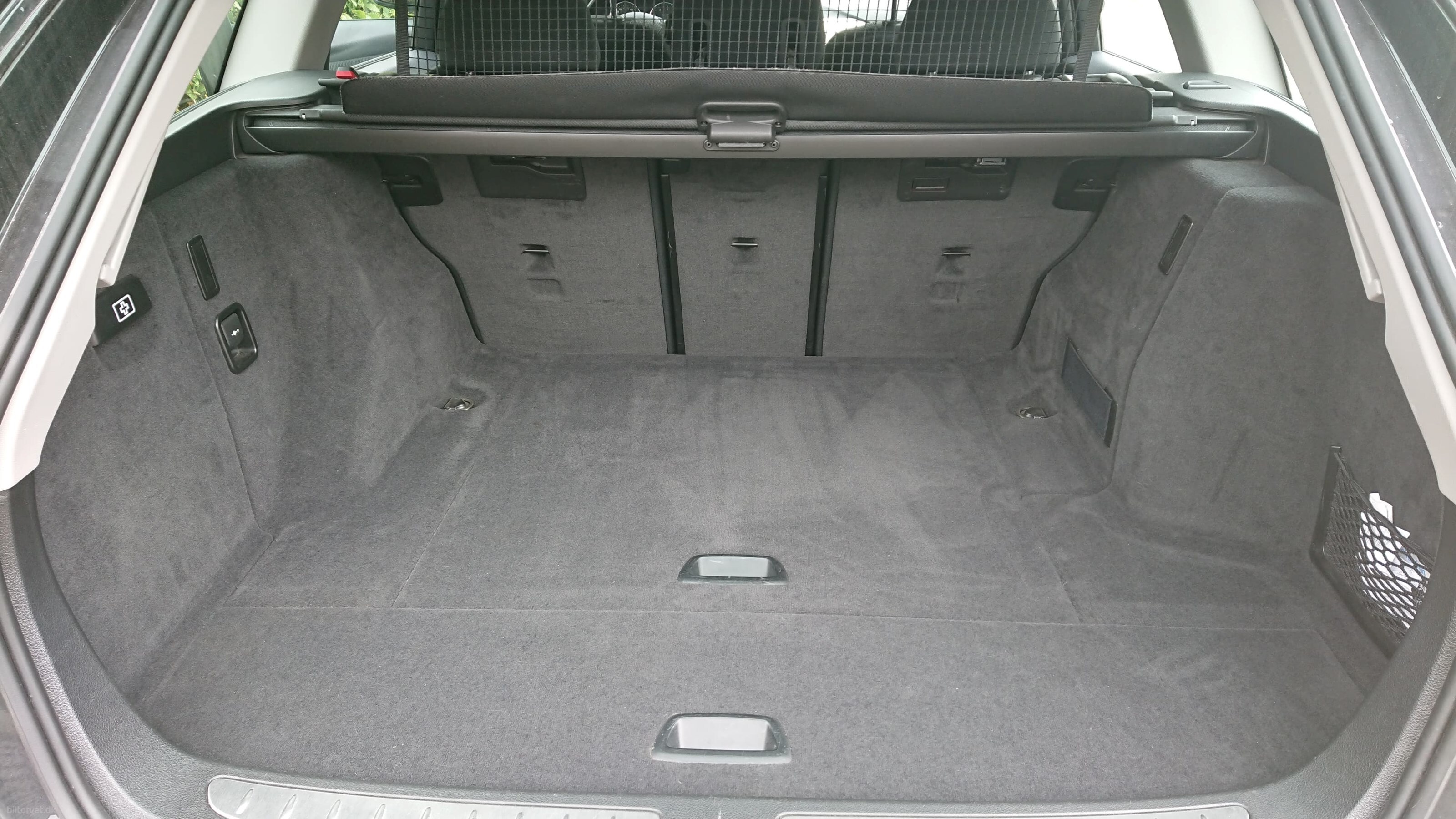 Sort BMW 316d fra 2013