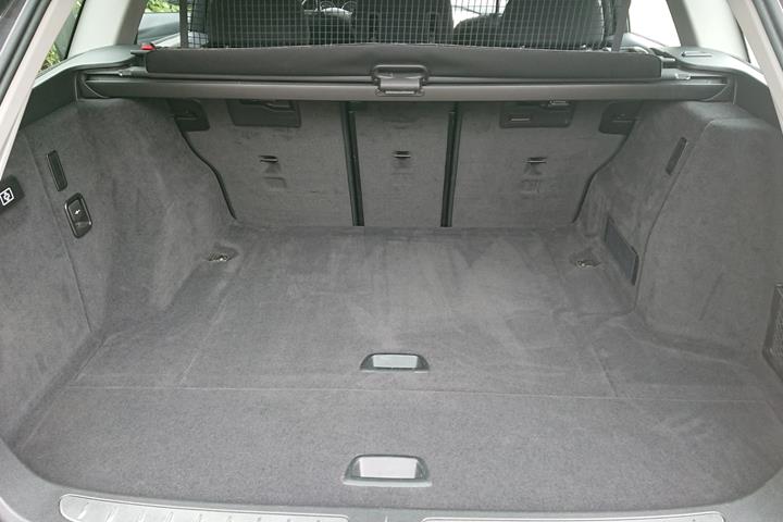 Sort BMW 316d fra 2013