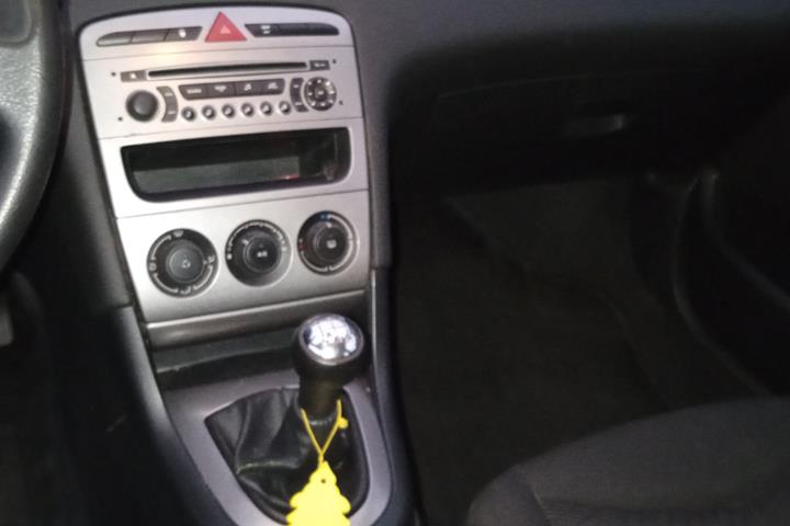 Sort Peugeot 308 fra 2008
