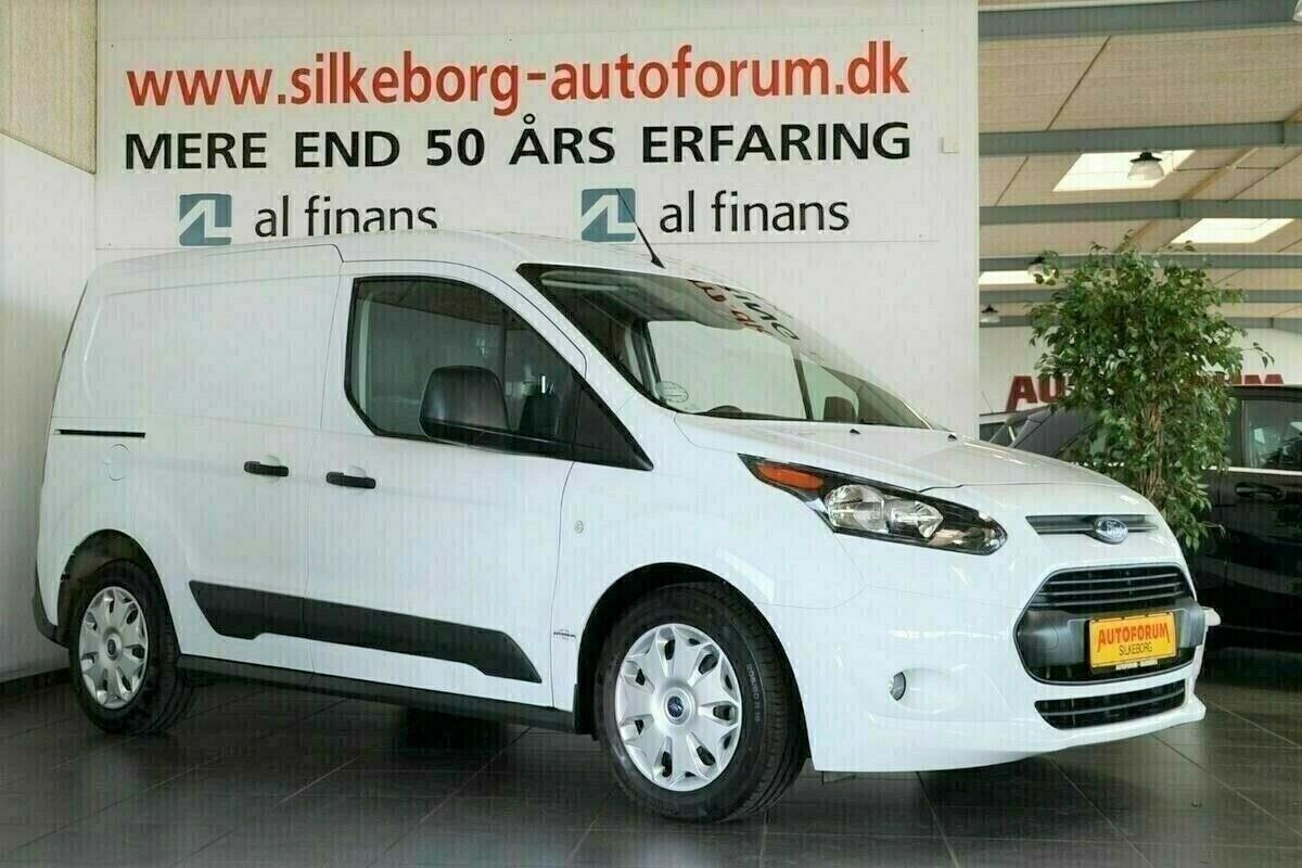 Hvid Ford Transit Connect fra 2018