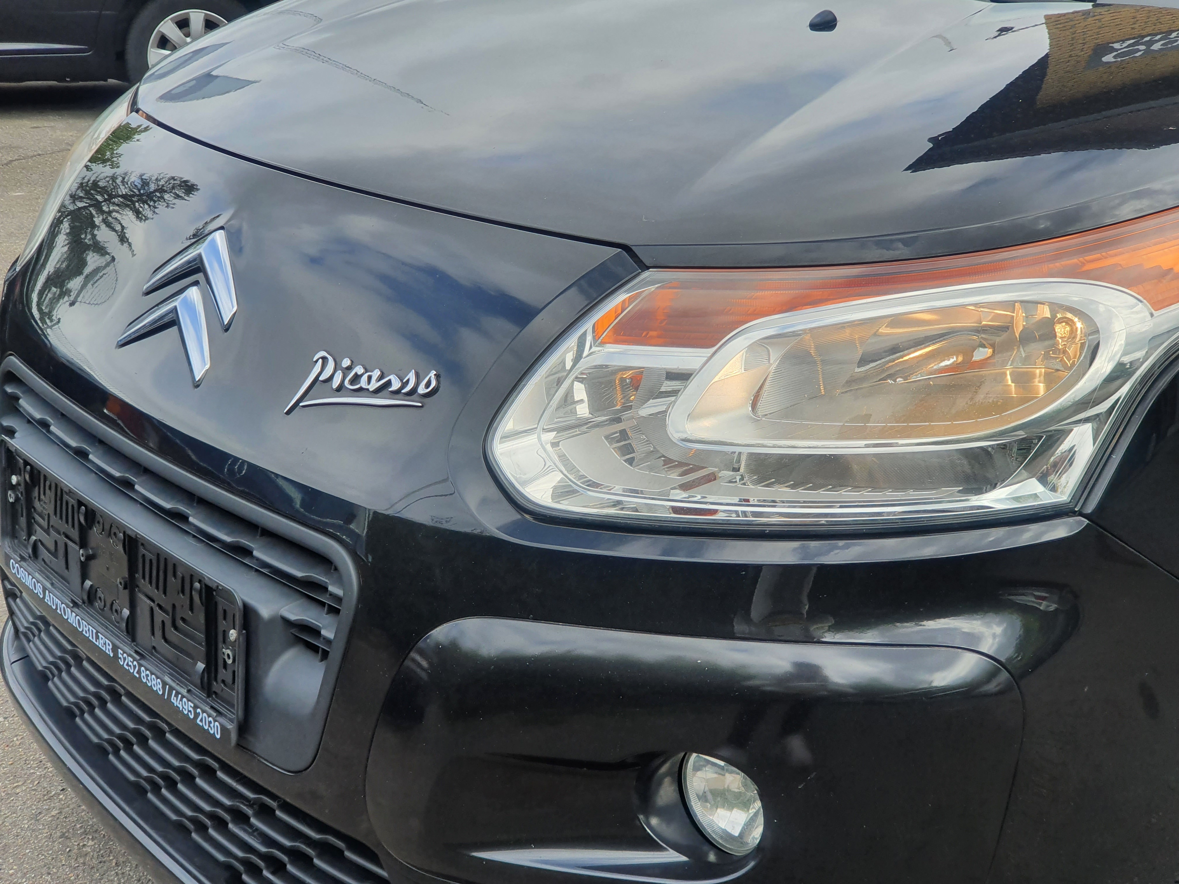 Sort Citroën C3 Picasso fra 2010