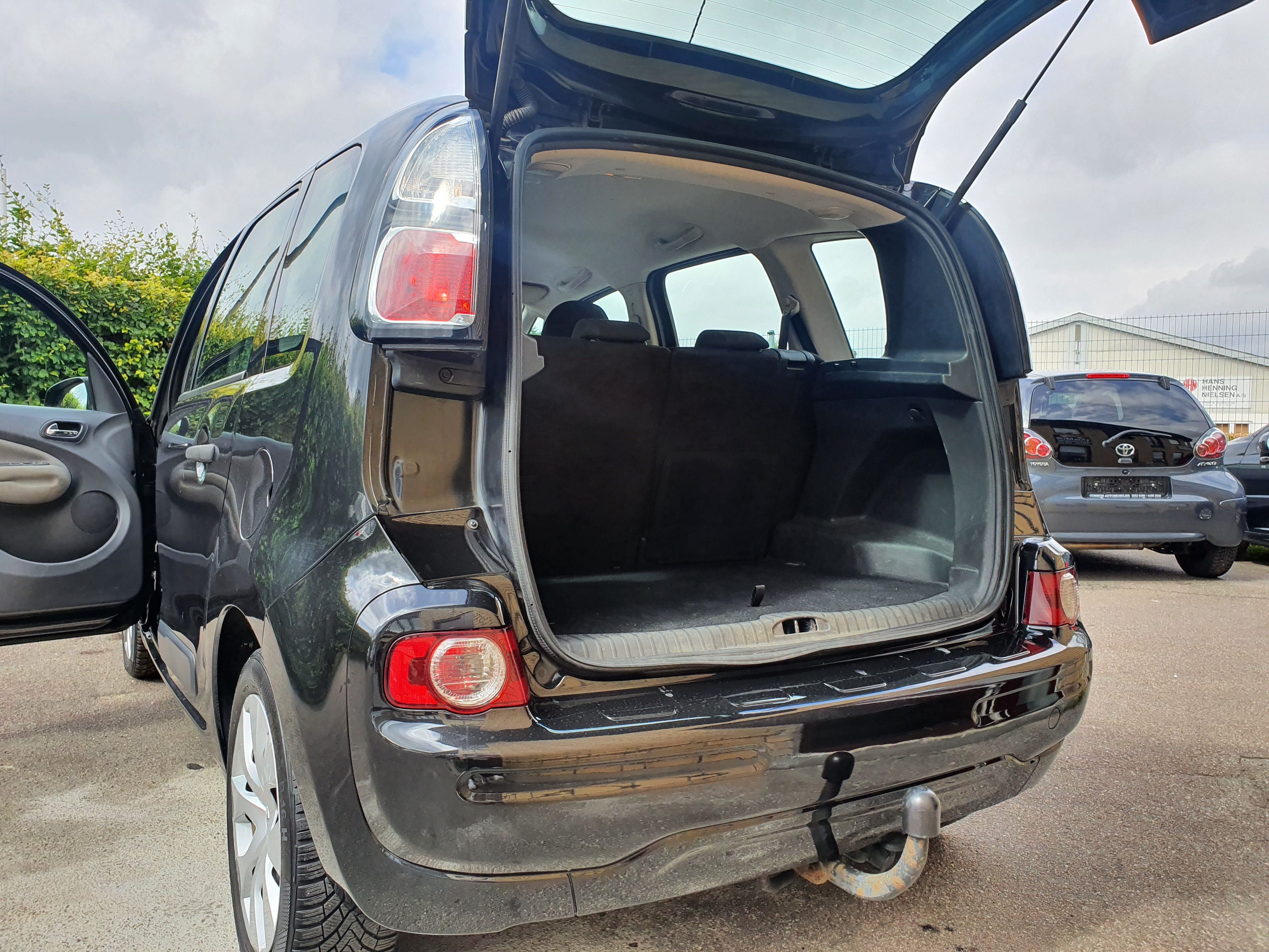 Sort Citroën C3 Picasso fra 2010