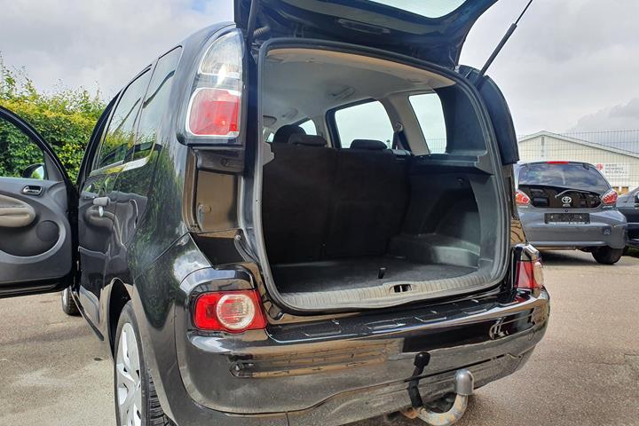 Sort Citroën C3 Picasso fra 2010