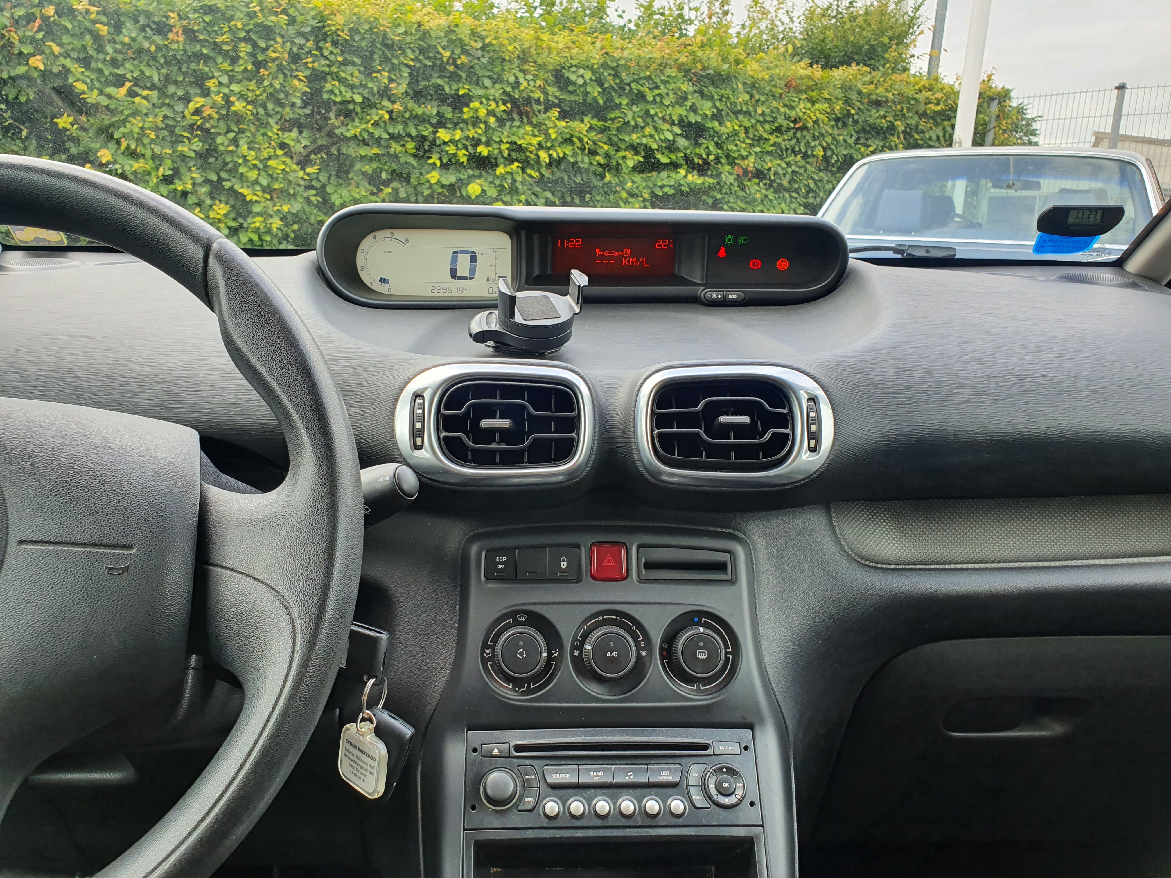Sort Citroën C3 Picasso fra 2010