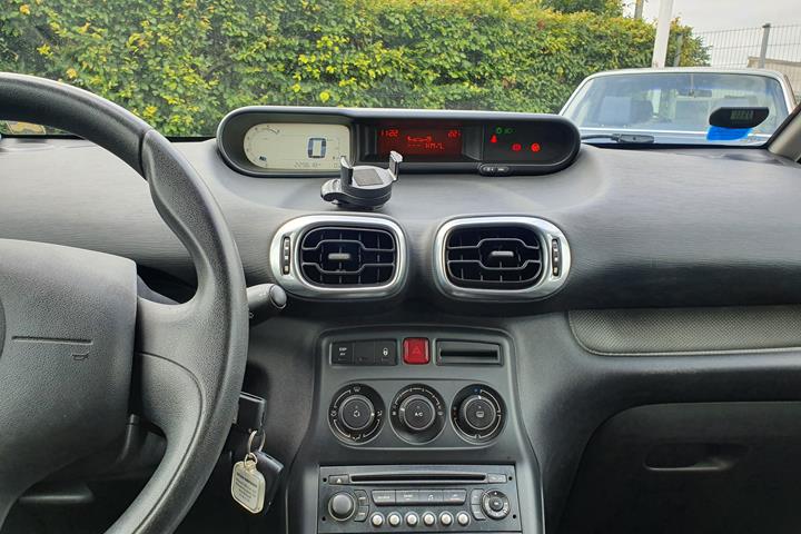 Sort Citroën C3 Picasso fra 2010