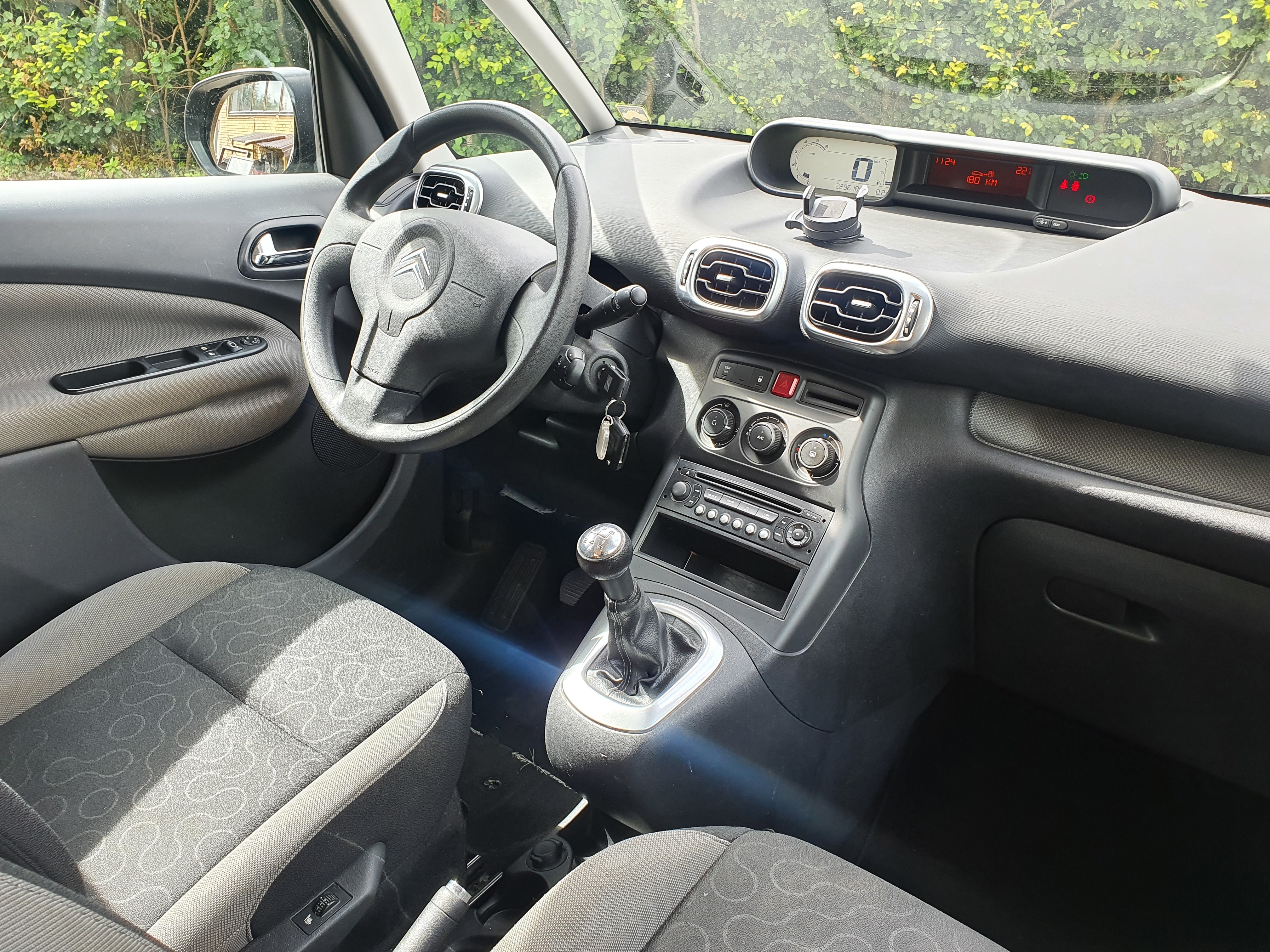 Sort Citroën C3 Picasso fra 2010