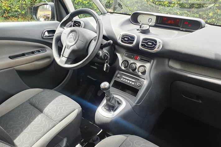 Sort Citroën C3 Picasso fra 2010