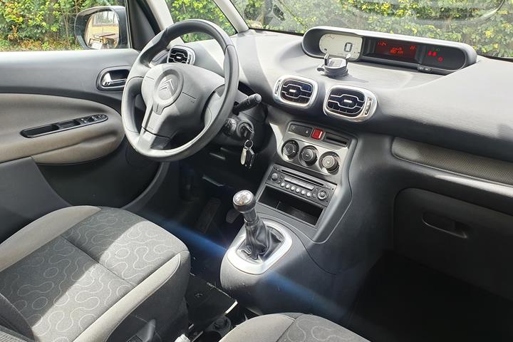 Sort Citroën C3 Picasso fra 2010