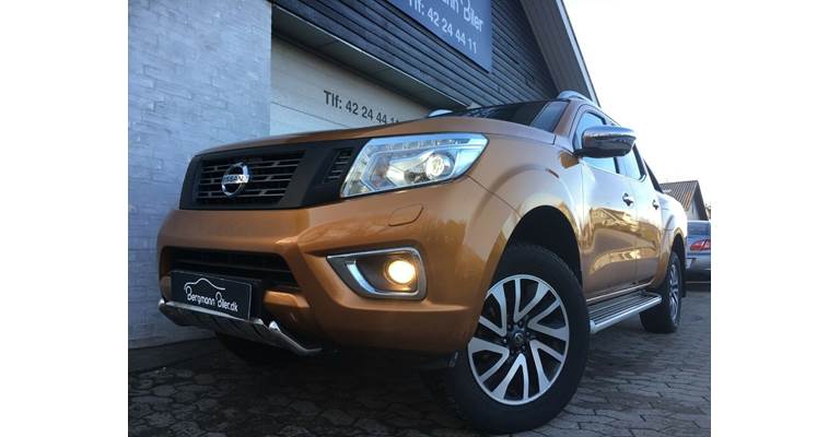 Nissan Navara Double Cab 2.3 dCi N-CONNECTA 4x4 (Årgang 09/2016 - 07/2019)