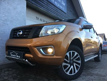 Nissan Navara Double Cab 2.3 dCi N-CONNECTA 4x4 (Årgang 09/2016 - 07/2019)