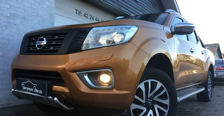 Nissan Navara Double Cab 2.3 dCi N-CONNECTA 4x4 (Årgang 09/2016 - 07/2019)