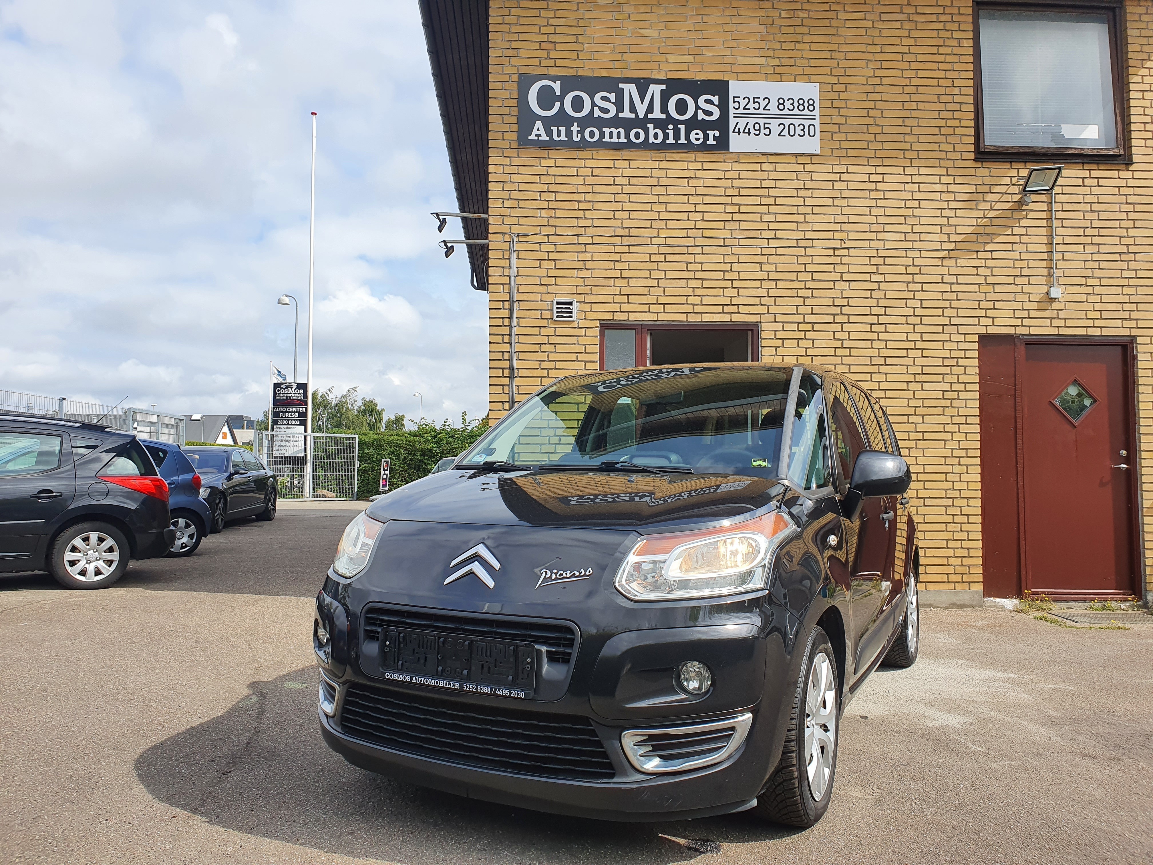 Sort Citroën C3 Picasso fra 2010