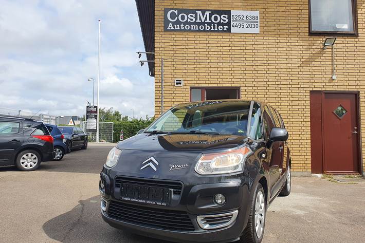 Sort Citroën C3 Picasso fra 2010