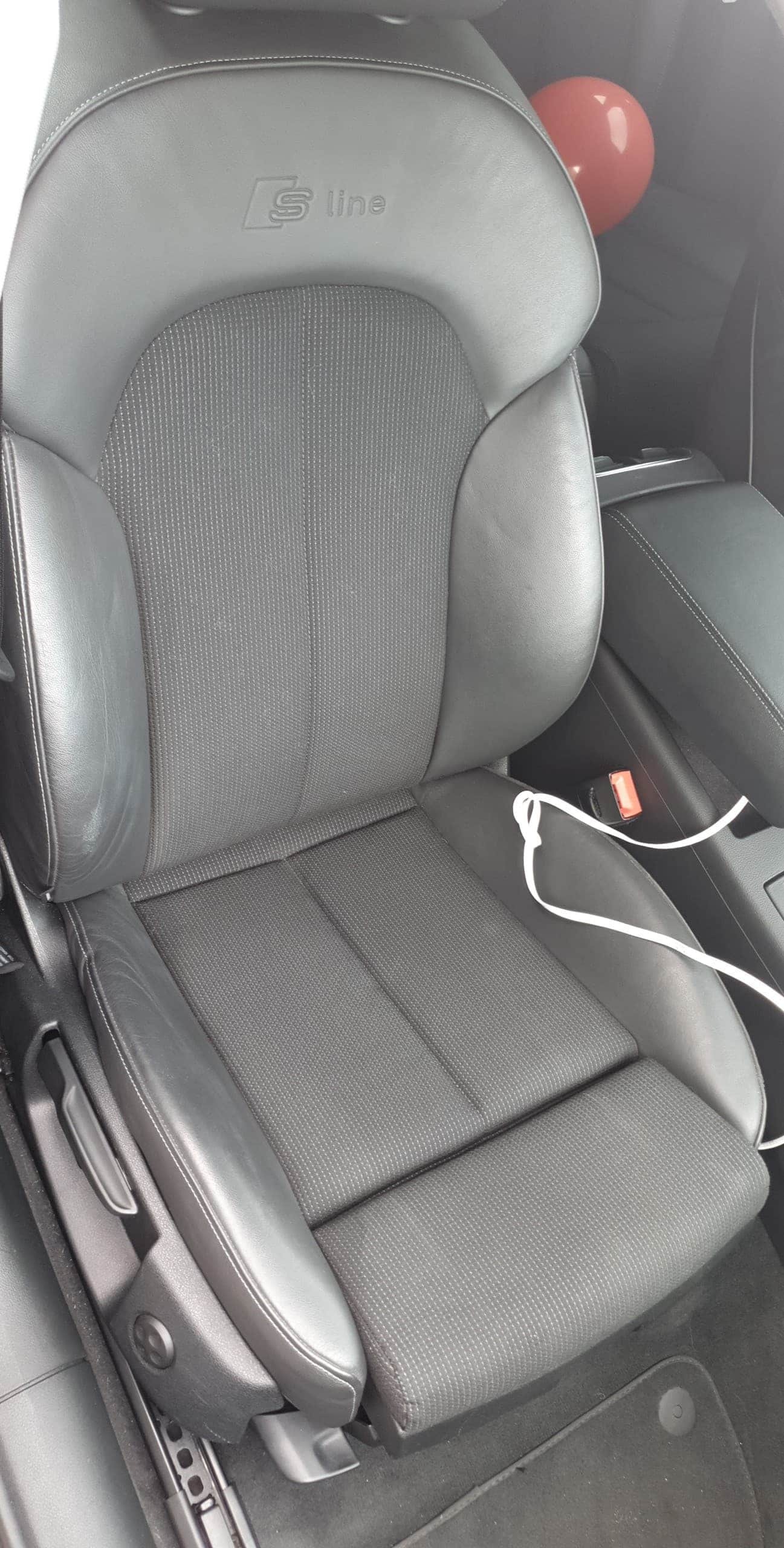 Sort Audi A6 fra 2016