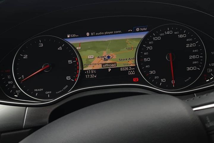 Sort Audi A6 fra 2016