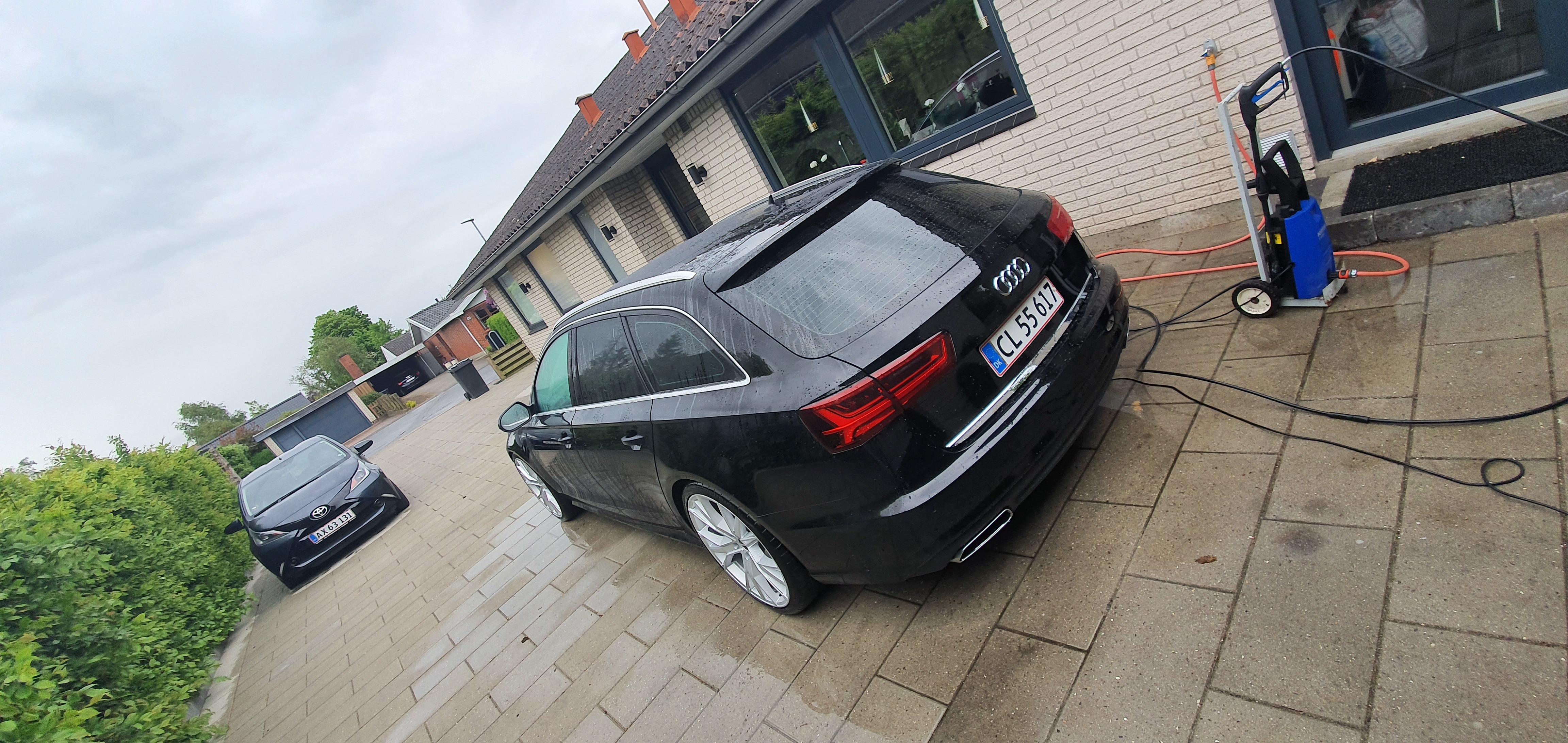 Sort Audi A6 fra 2016