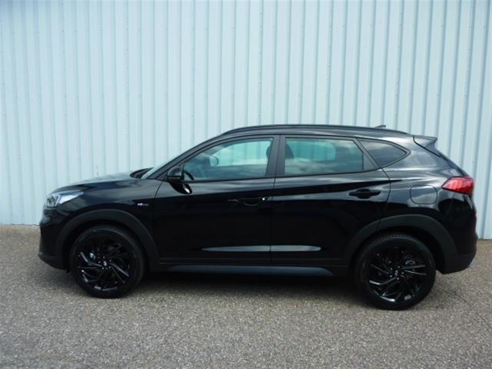 Sort Hyundai Tucson fra 2020