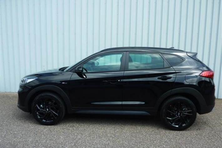 Sort Hyundai Tucson fra 2020